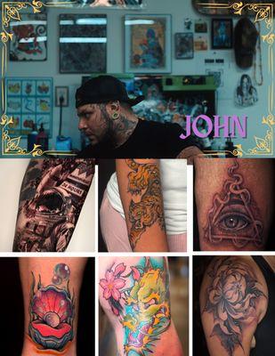 Mythic Needles Tattoo & Body Piercings