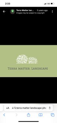 Terra Matter Landscape