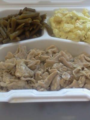 CHITTERLINGS