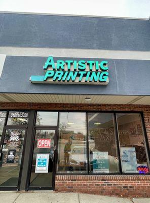 Artistic Printing