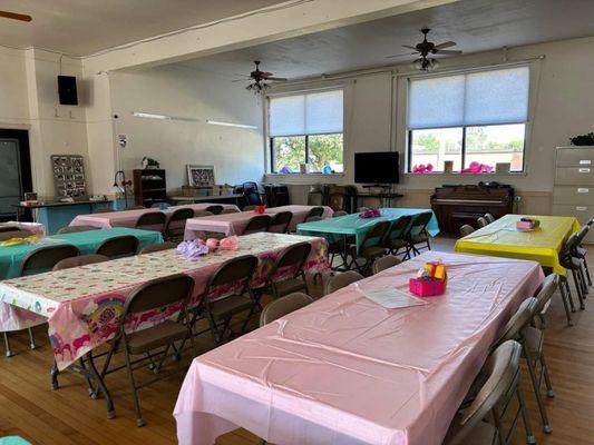 Event Center lower rental space