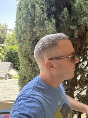 Boris Master-Fader Barber