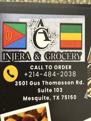 Injera Ethiopian bread Eritrean food