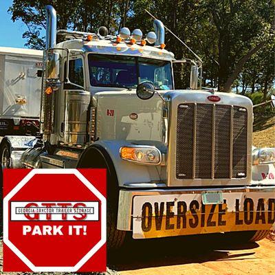 Georgia Tractor Trailer Storage - Palmetto