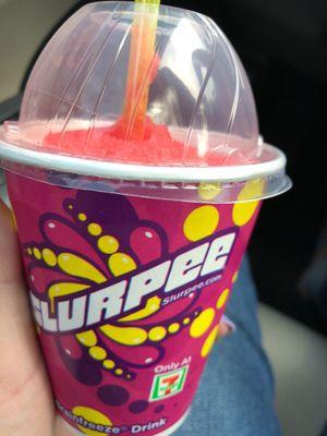 Deadpool flavor slurpee-Red Dawn