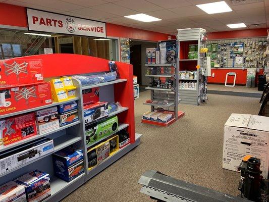 Red10 offers a large selection of camping necessities and RV repair parts.