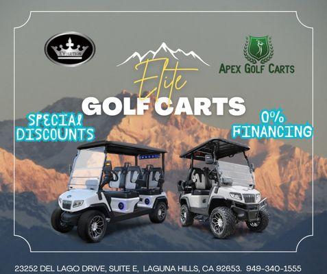Apex Golf Carts