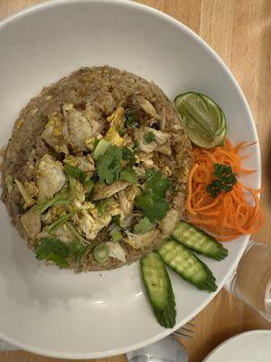 Crab fried rice