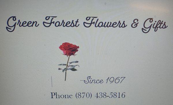 Green Forest Flowers & Gifts