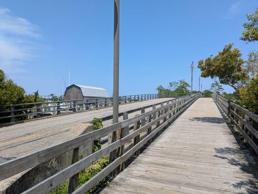 Cora Mae Daniels Basnight Bridge