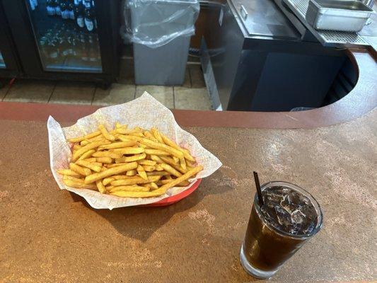 Whiskey And Fries