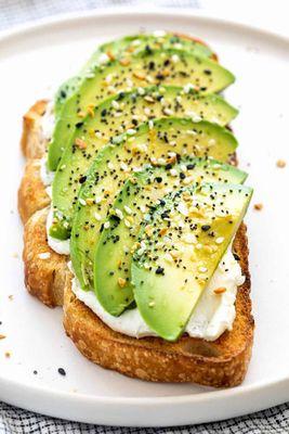 avocado on toast