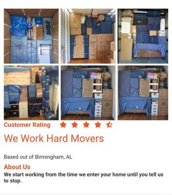 We work hard movers