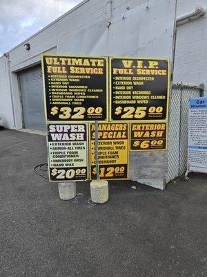 Prestige Auto Wash