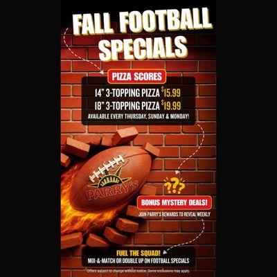 Parry's Pizzeria & Taphouse