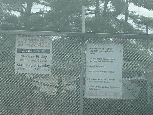 M & N Towing Service