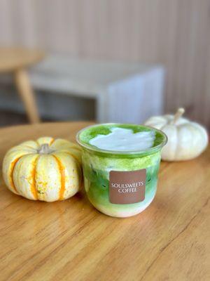 Cotton Candy Matcha - excellent