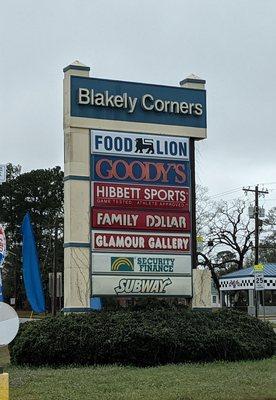 Blakely Corners