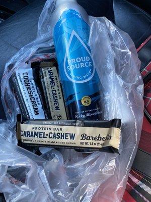 Obsessed with these protein bars! So yummy!