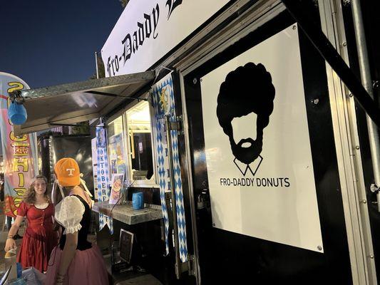 Fro-Daddy Donuts