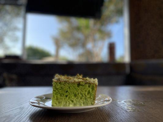 Pistachio Cake
