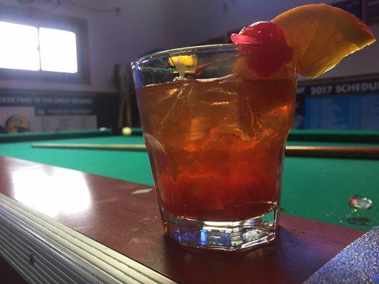 Signature old fashions. $3 on Fridays