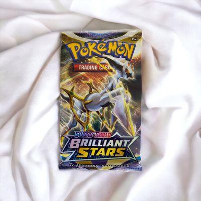 Pokémon Brilliant Stars Pack