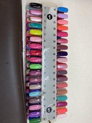 Dip Powder Selection #1