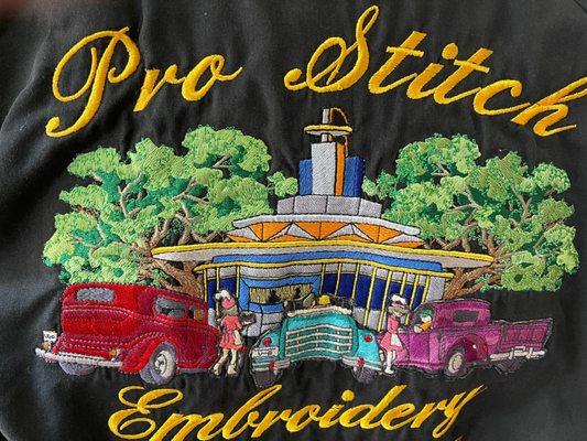 Pro Stitch Embroidery