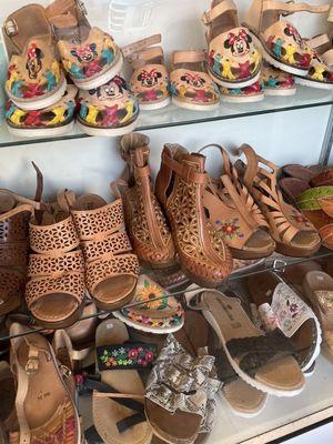 Authentic Mexican shoes
