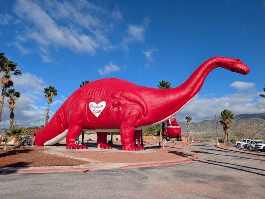 Painted in special holiday colors