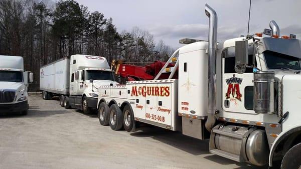 At McGuire's Towing & Recovery, our customers are our number one priority. We strive to provide excellent service, customer s...