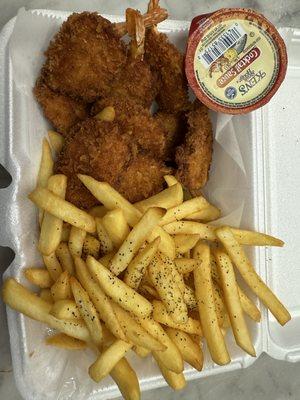 Yummy Chicken and Pizza