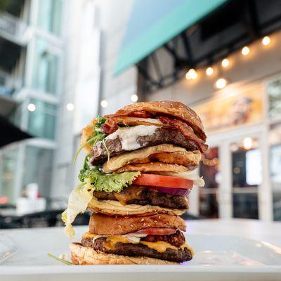 Tampa Burgers and Pirates