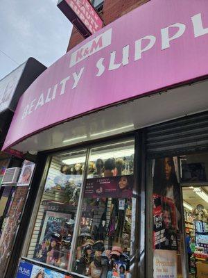 K&M Beauty Supply