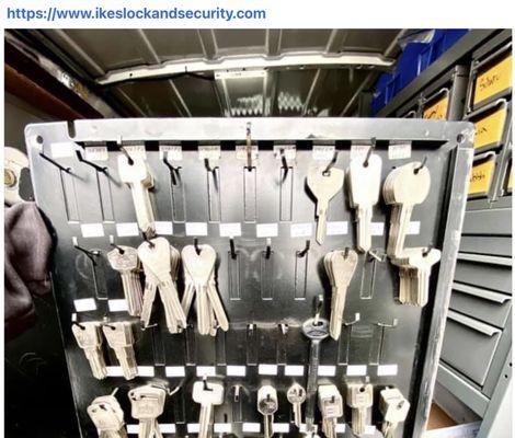 Ike’s Lock and Security