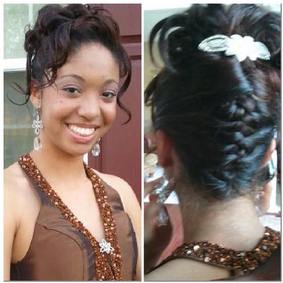 Formal style perfect for homecoming!