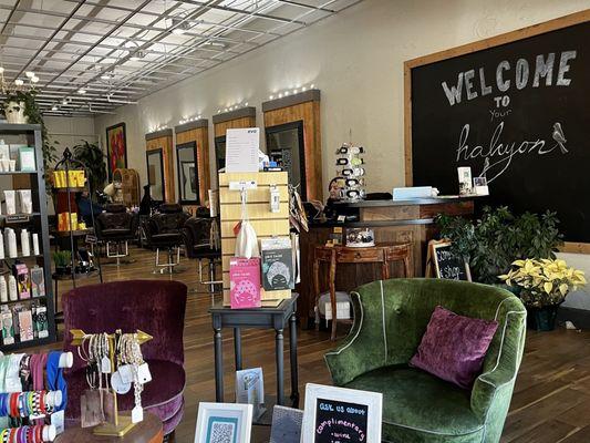 Halcyon Salon