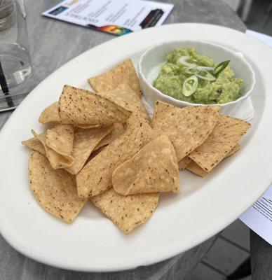 Pathetic, bland, and overpriced $13 guacamole