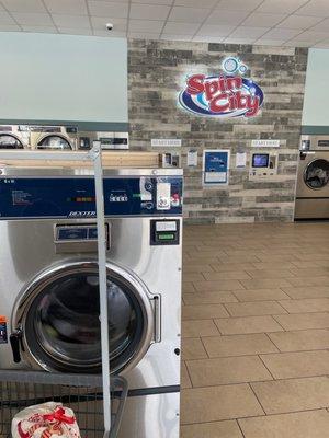 Because Marriott hotels can't manage to maintain working machines at their properties...