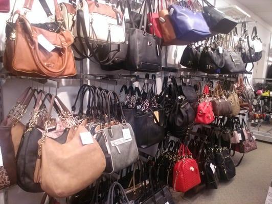 Handbags galore!