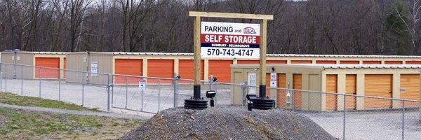 Ideal Self Storage - Sunbury PA - Exterior
