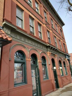 Former Prague Hotel building
