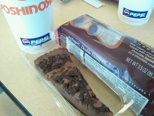 Dbl Dutch chocolate cheesecake