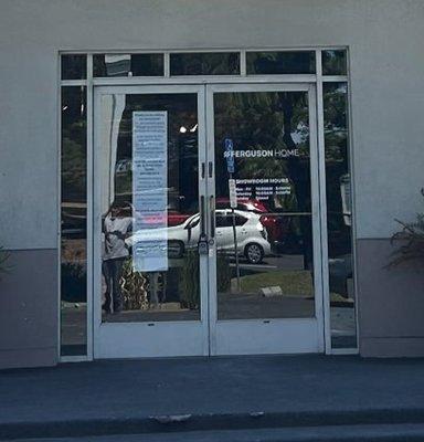 Ferguson Home Signage