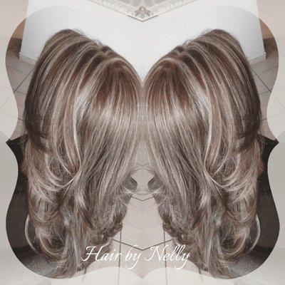 Hair & Lashes By Nelly