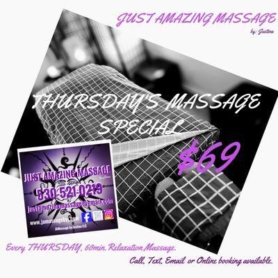 Just Amazing Massage by - Justina