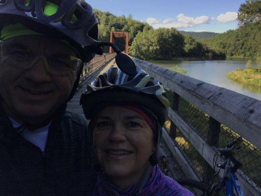 New River Trail Ride