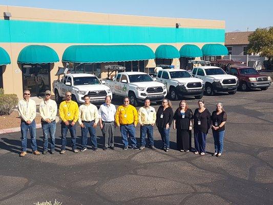 The expert team at Results Pest & Termite! You can count on us: Locally Owned, 26 Years in Business, A+ Rated with Better Business Bureau.