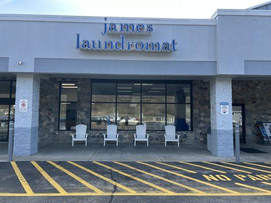 James Laundromat